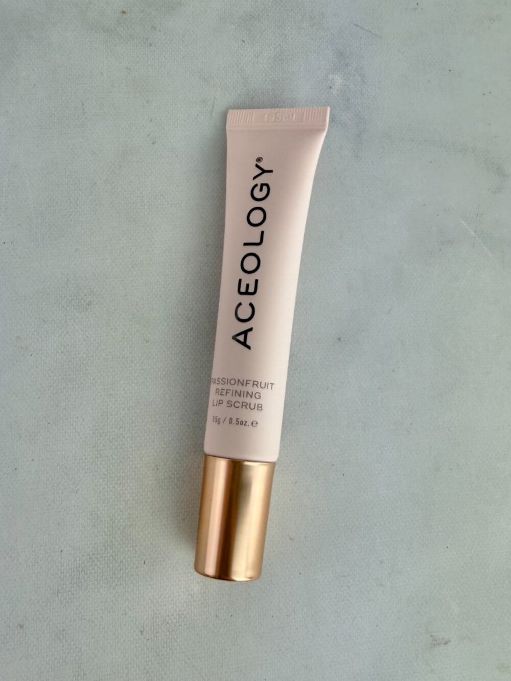 Aceology Passionfruit Refining Lip Scrub SEALED